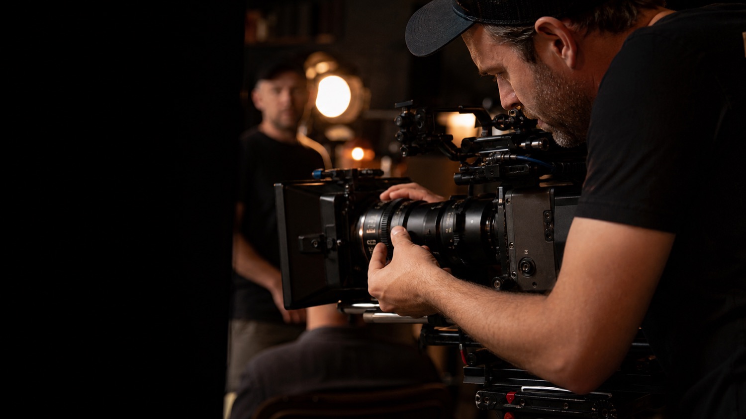 Professional camera production